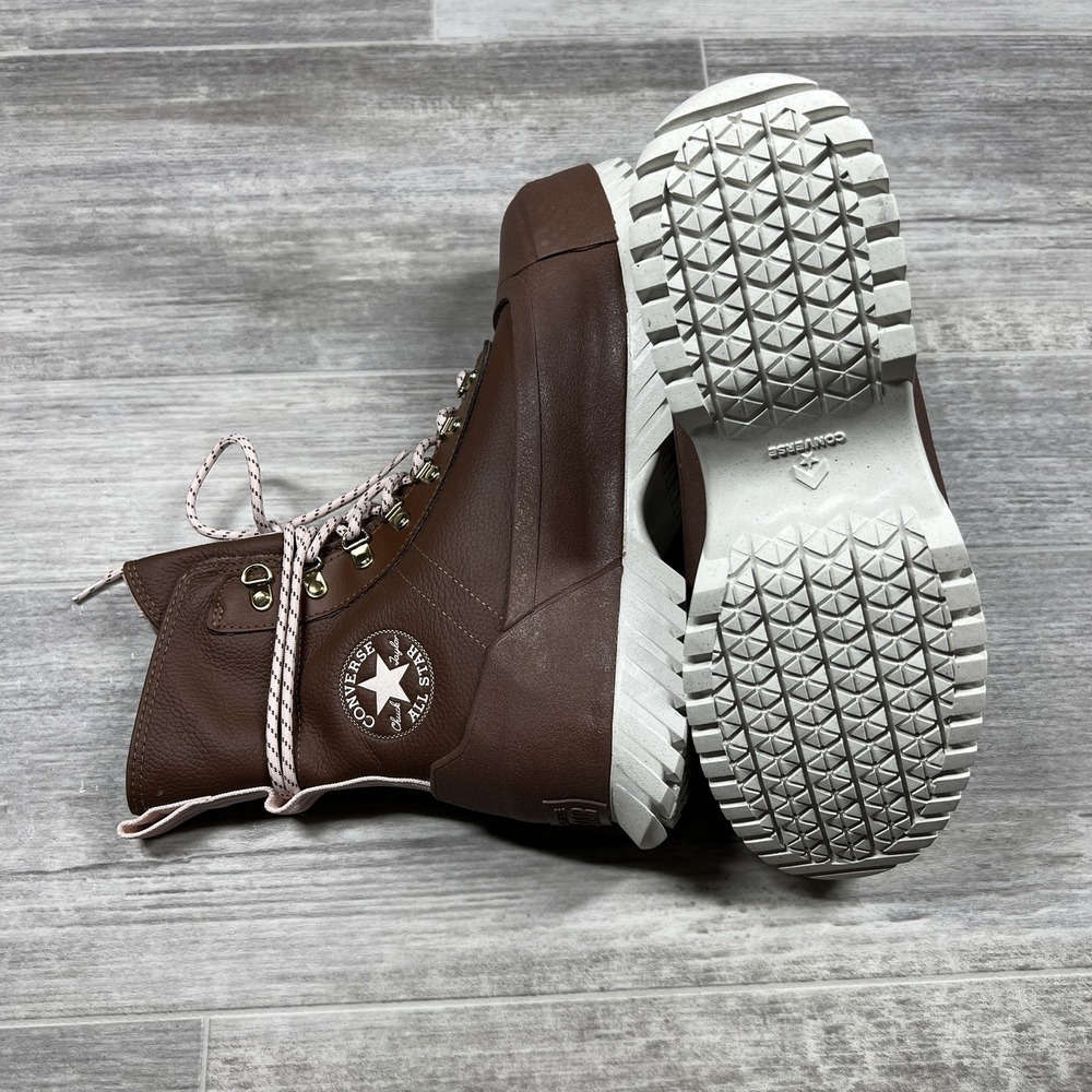 CONVERSE Chuck Taylor All StarLugged 2.0 CC X-Hi Waterproof Boots Women's 10 - Picture 7 of 7